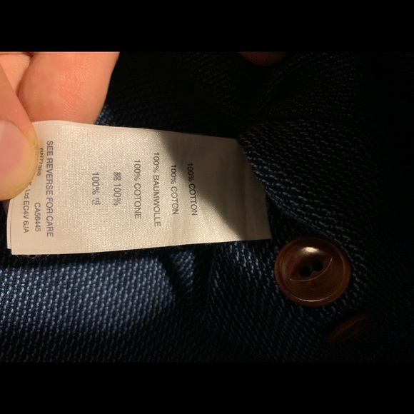 JCREW navy blue CARDIGAN sz Small - Picture 2 of 5